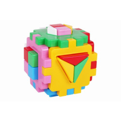 Sorter Mądry maluch logiczny 2 TEH2469 02469