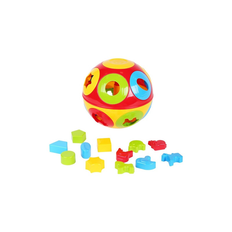 Sorter Mądry maluch piłka TechnoK TEH2926 02926