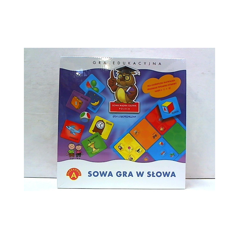 Sowa gra w słowa 03741