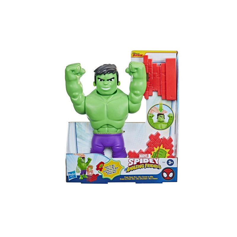 SPD Spiderman figurka Power Smash Hulk F5067 /4