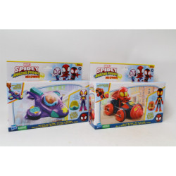 SPD Spidey i przyjac.ThemedVehicles asort.F6775 /3