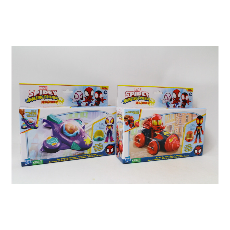 SPD Spidey i przyjac.ThemedVehicles asort.F6775 /3