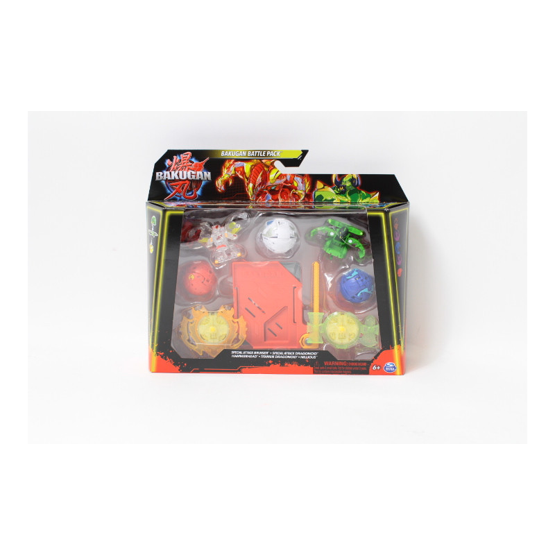 SPIN Bakugan 3.0 Mega rozrywka 6066988 /4