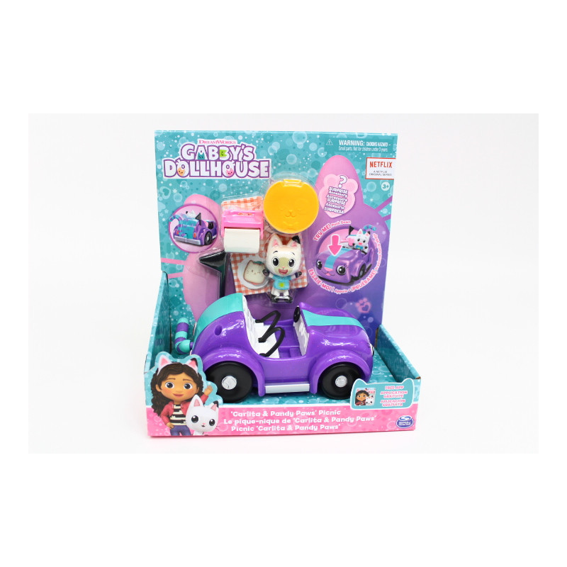 SPIN GABI kiciuś Panduś jedzie na piknik 6062145/2