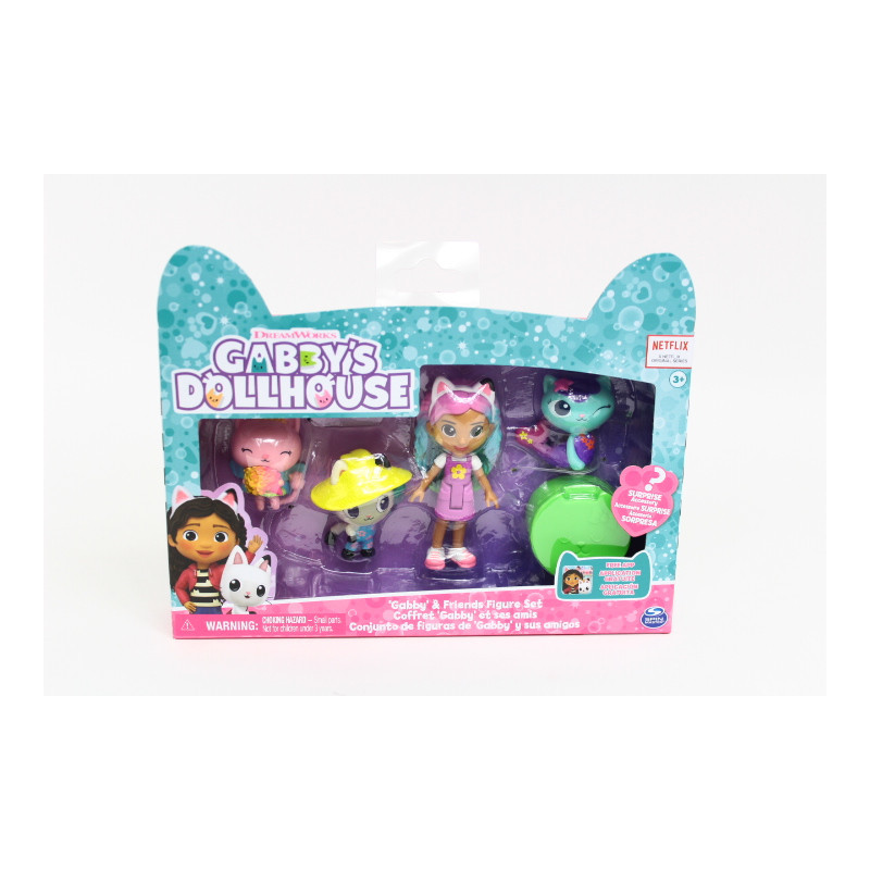 SPIN GABI zestaw Przyjaciele Gabi 6065350 /5