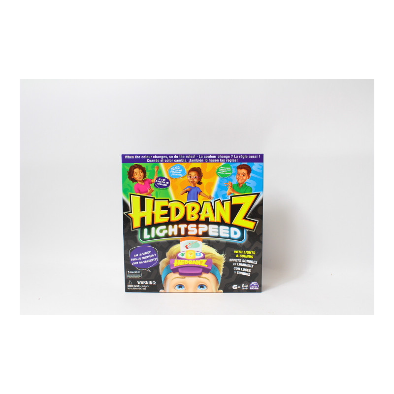 SPIN Gra Hedbanz Lightspeed 6068653 /5