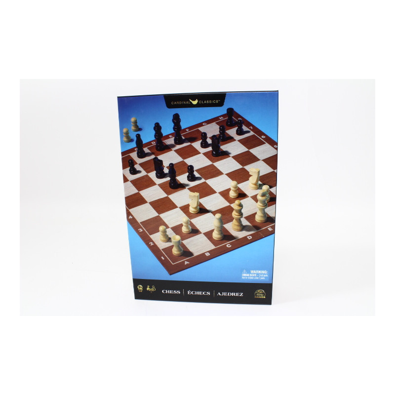 SPIN gra Klasyczne szachy drewniane 6065339 /6