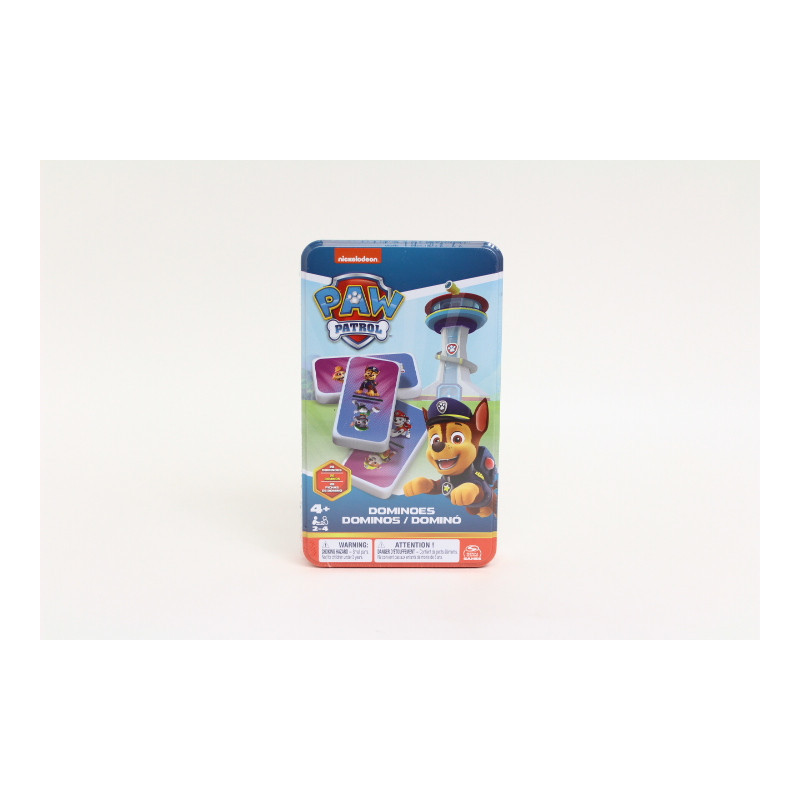 SPIN Gra Psi Patrol Domino 6067468 /4