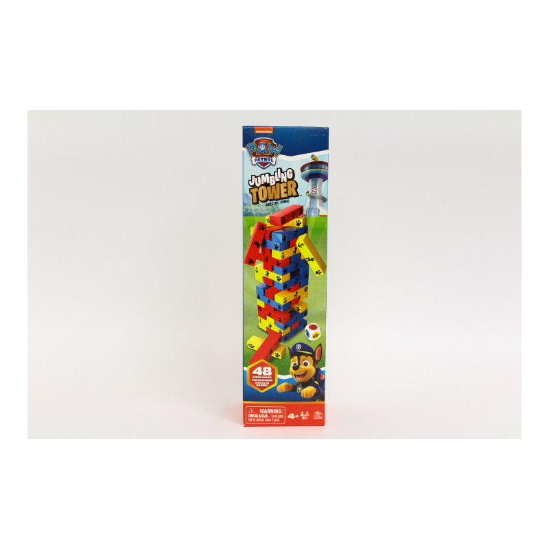 SPIN Gra Psi Patrol Jumbling Tower 6066828 /12