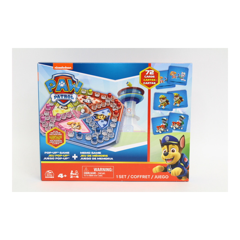 SPIN Gra Psi Patrol Memory_Pop Up 6066833 /6