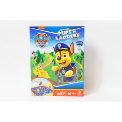 SPIN Gra Psi Patrol planszówka z drabin.6068131 /6