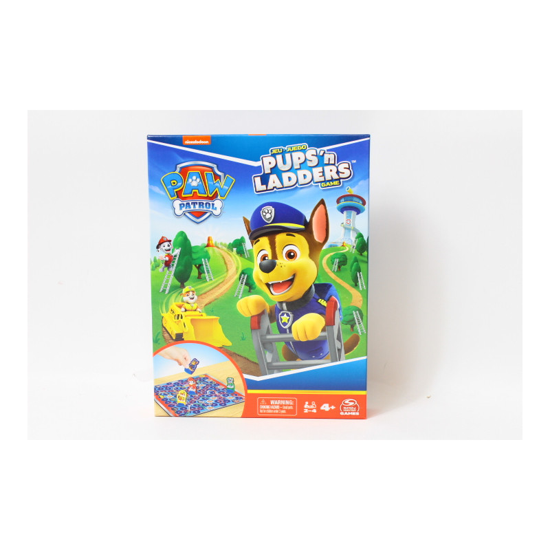 SPIN Gra Psi Patrol planszówka z drabin.6068131 /6