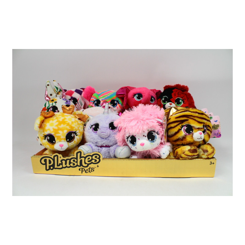 SPIN Gund plusz P.Lushes 10rodz 6064834 /12