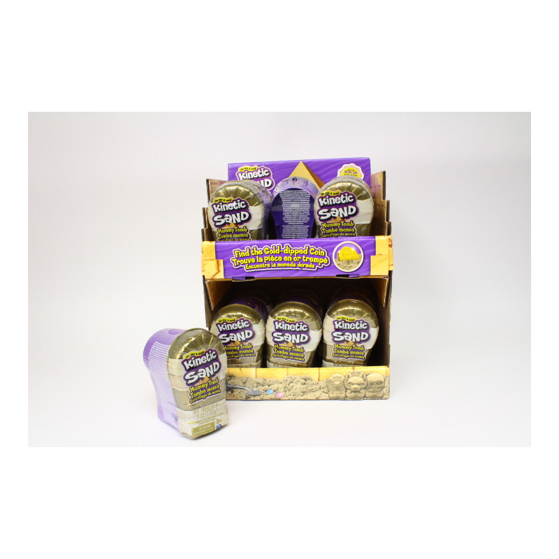 SPIN Kinetic Sand mini zestaw Mumia 6065193 /12