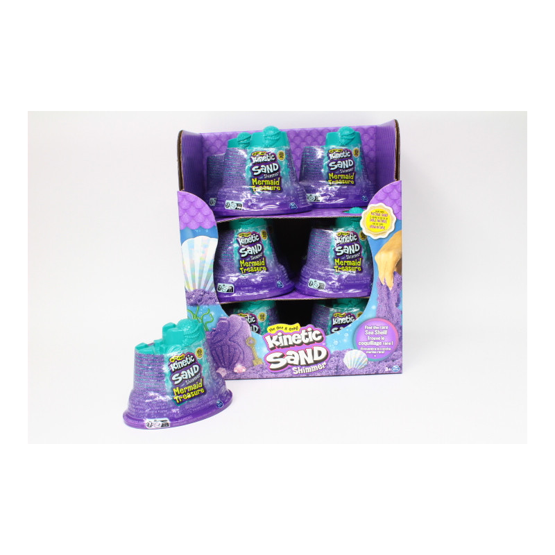 SPIN Kinetic Sand mini zestaw Syrenka 6064334 /12