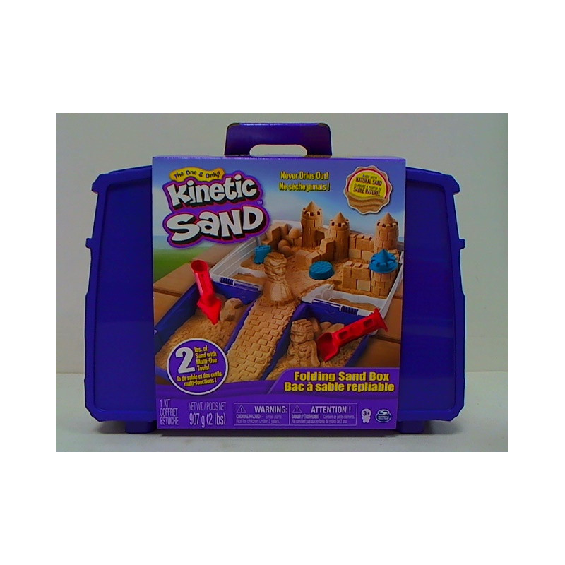 SPIN Kinetic Sand Walizka piasku 6037447 /2