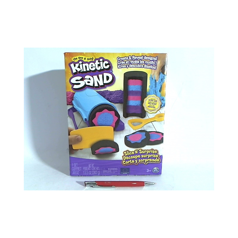 SPIN Kinetic Sand Zaskakujące efekty 6063482 /4