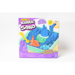 SPIN Kinetic Sand zestaw piaskownica 6067800 /6