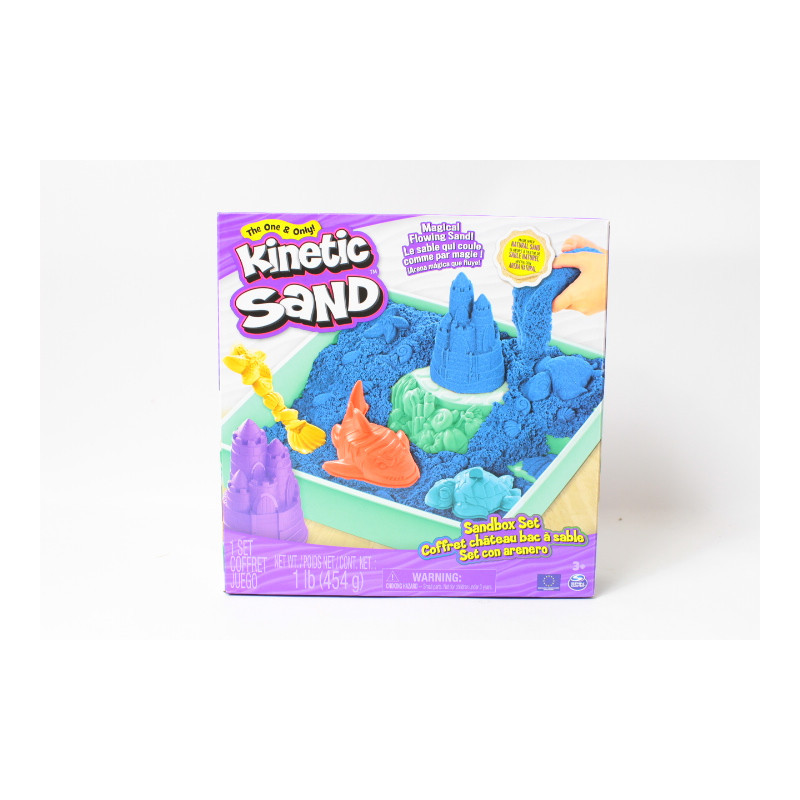 SPIN Kinetic Sand zestaw piaskownica 6067800 /6