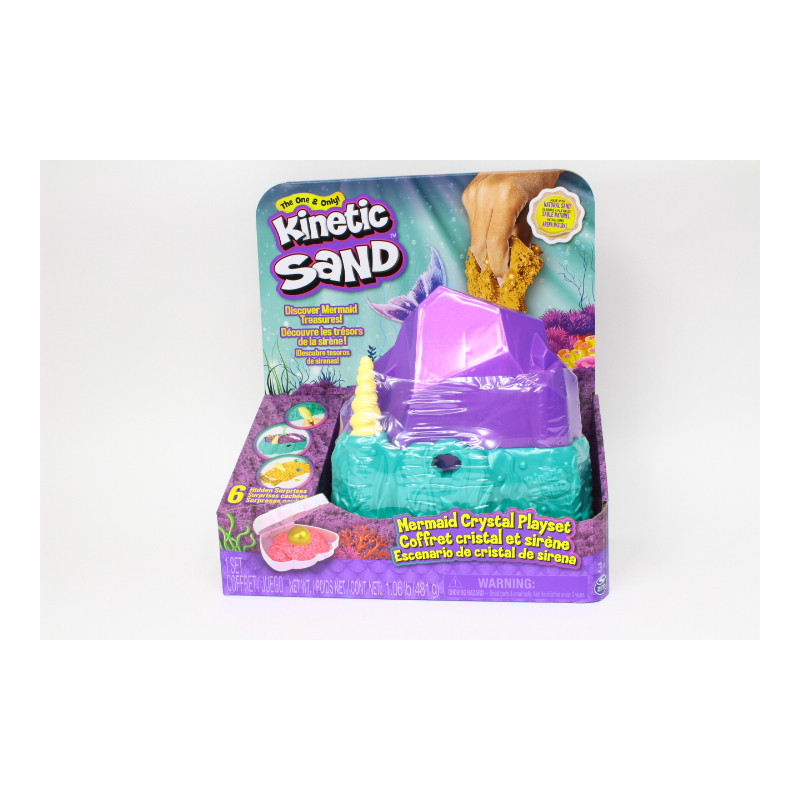 SPIN Kinetic Sand zestaw Syrenka 6064333 /2