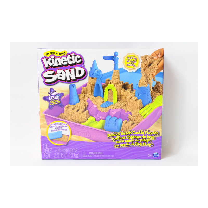 SPIN Kinetic Sand zestaw Zamek na plaży 6067801 /4