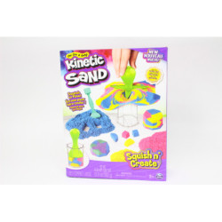 SPIN Kinetic Sand Zgniataj i twórz 6065527 /4