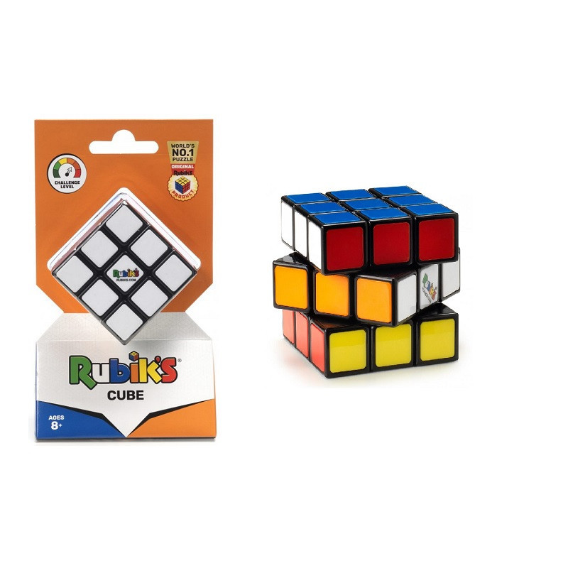 SPIN Kostka Rubika 3x3 6063968 /6