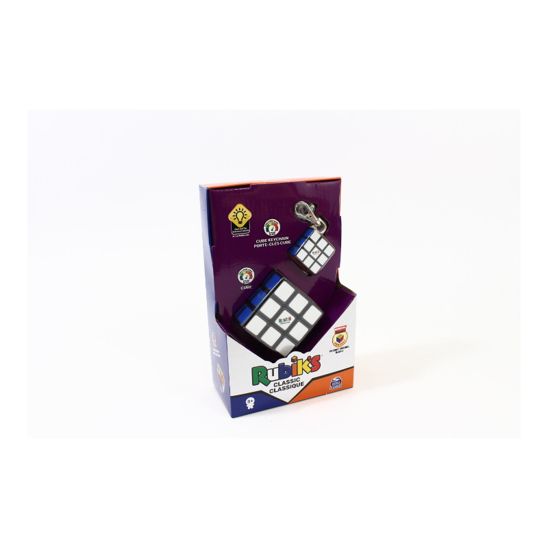 SPIN Kostka Rubika Classic 3x3+brelok 6064011 /6