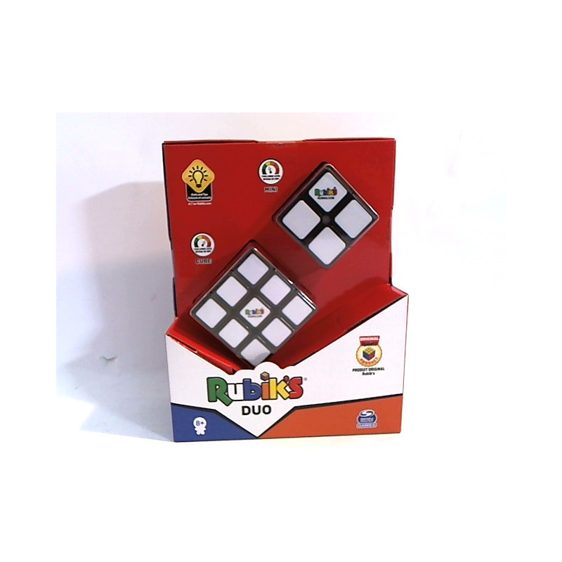 SPIN Kostka Rubika Duo zestaw 3x3+2x2 6064009