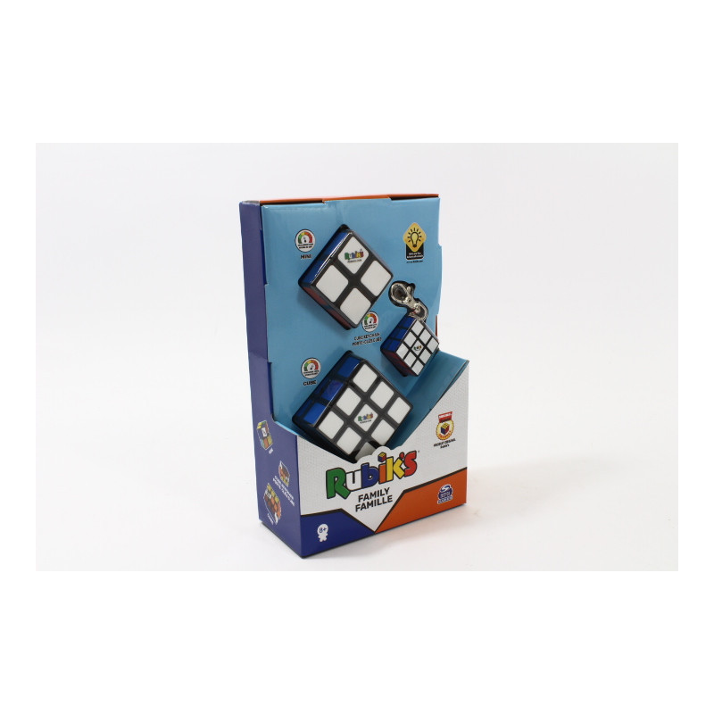 SPIN Kostka Rubika zestaw rodzinny 3szt 6064015 /6
