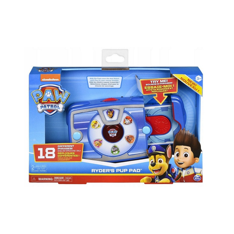 SPIN Psi Patrol interakt.tablet Rydera 6058333 /4