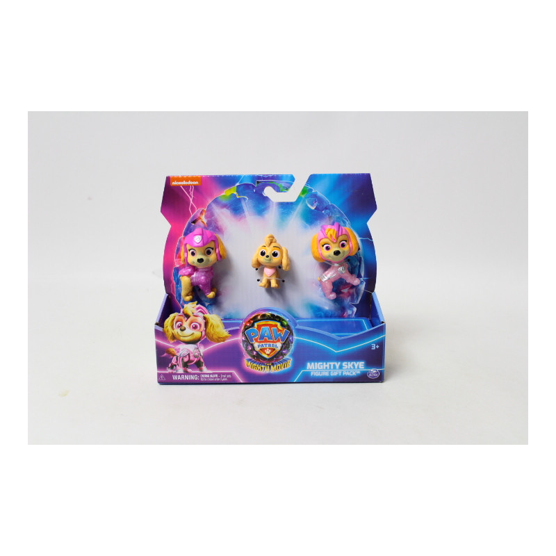 SPIN Psi Patrol Movie 3 fig.Mighty Skye 6068150 /4