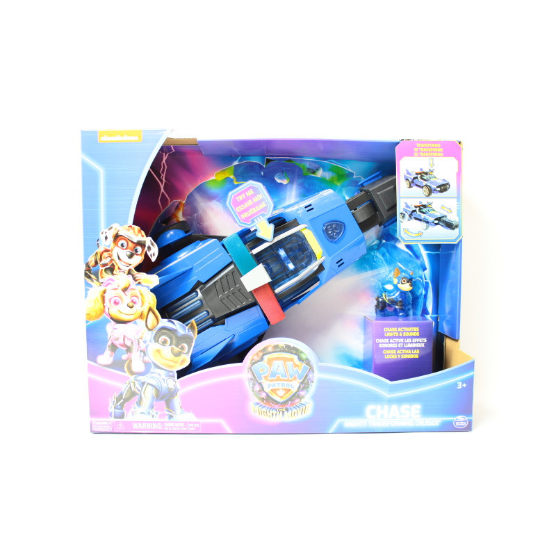 SPIN Psi Patrol Movie2 pojazd Chase 6067497 /2