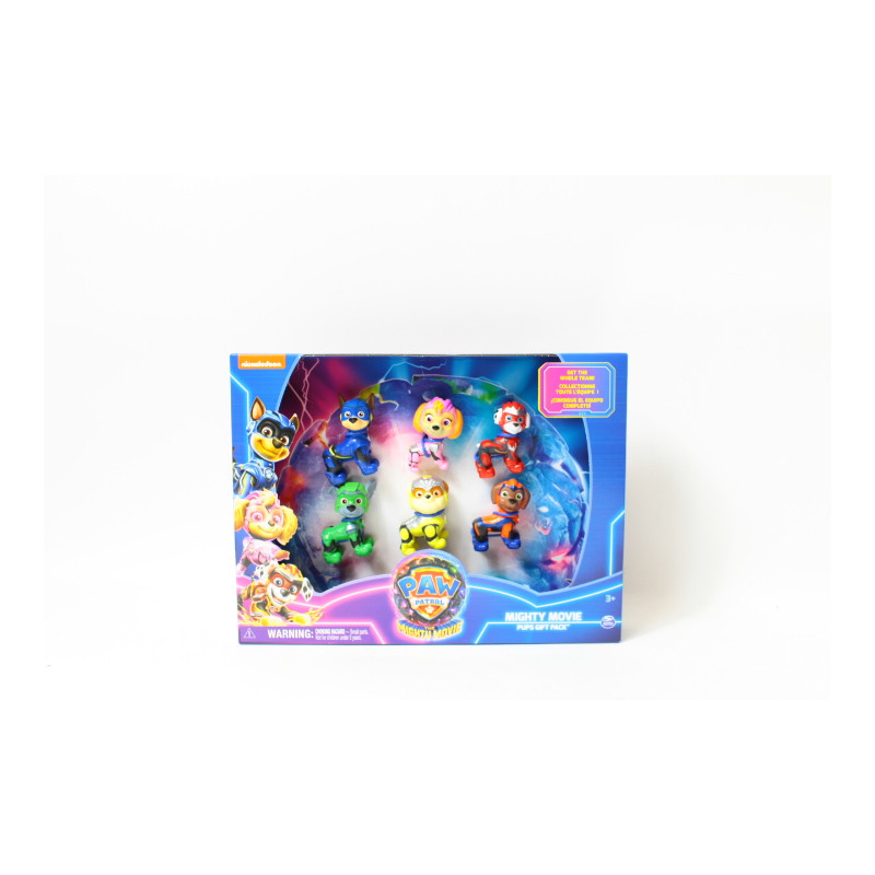 SPIN Psi Patrol Movie2 zestaw figurek 6067029 /5