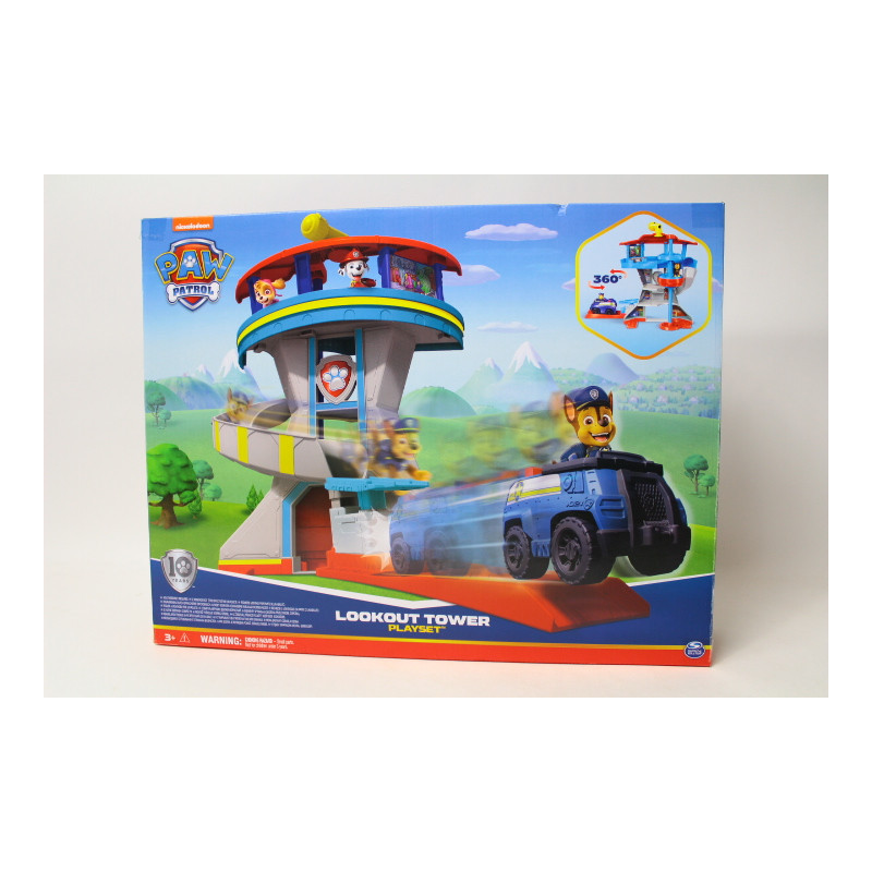 SPIN Psi Patrol nowa baza 6065500 /2