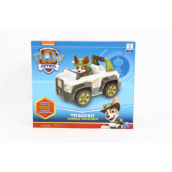 SPIN Psi Patrol pojazd Tracker z figurką 6060055/6