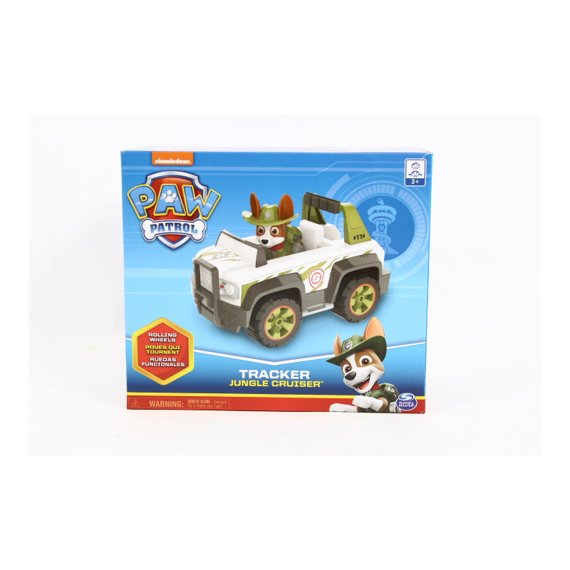 SPIN Psi Patrol pojazd Tracker z figurką 6060055/6