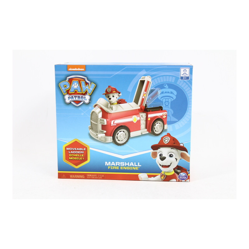 SPIN Psi Patrol pojazd z figurką Marshal 6054968 6