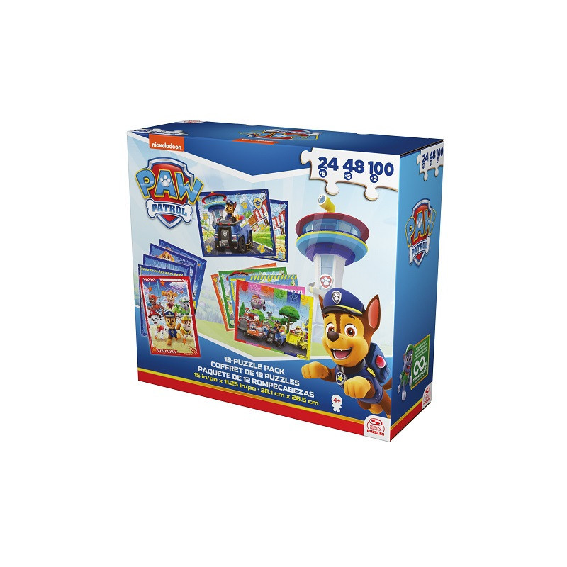 SPIN Psi Patrol puzzle 12w1 6066856 /3