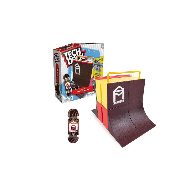 SPIN Tech Deck Ścianka do akrobacji 6068233 /3