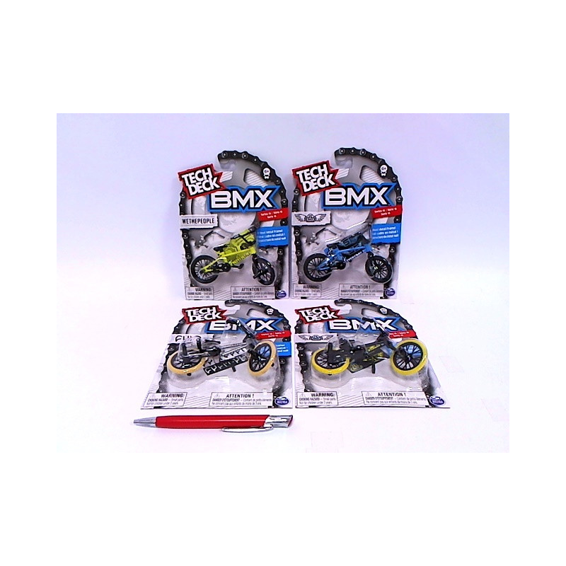SPIN TechDeck BMX rowerek metal 6028602 /4