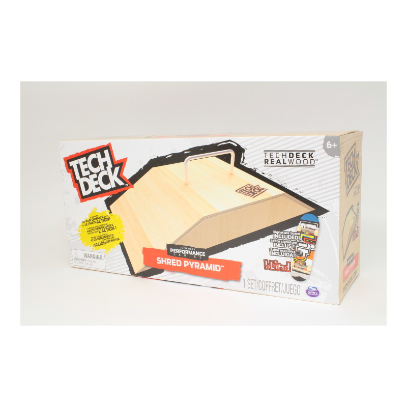 SPIN TechDeck drewniana rampa 6063827 /4