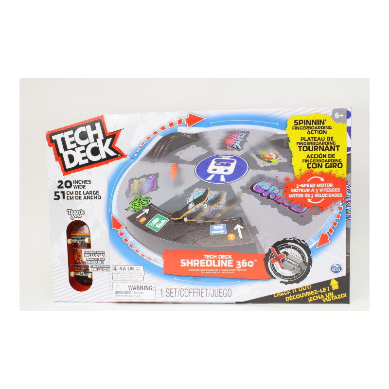 SPIN TechDeck Shredline360 skatepark 6064746 /3