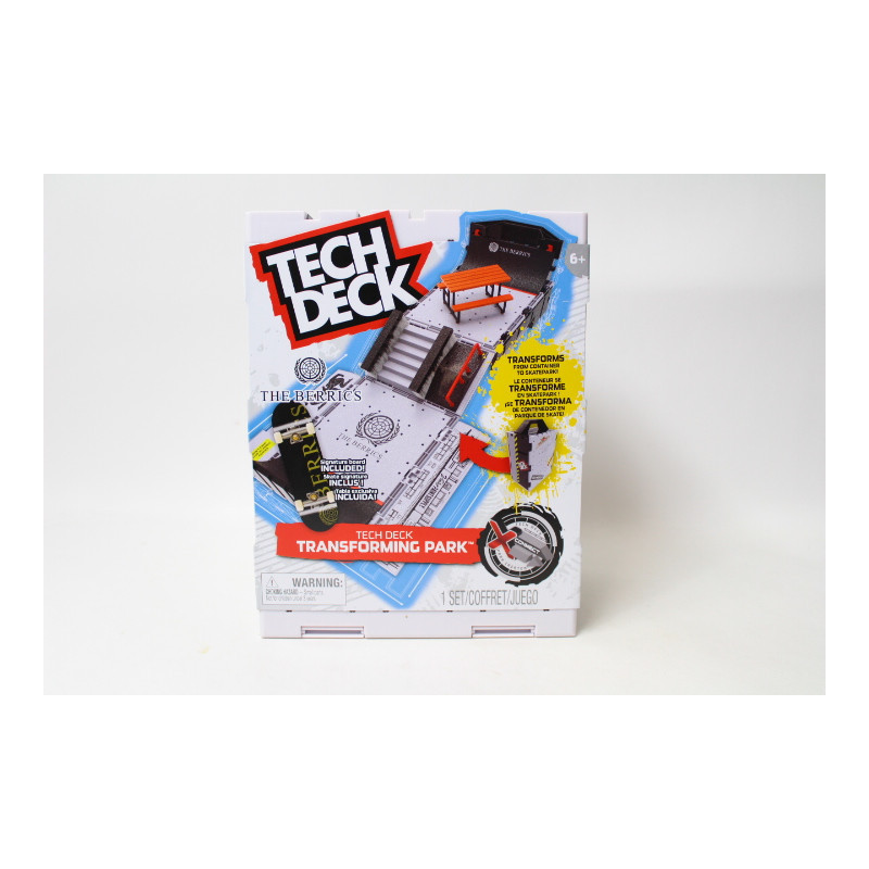 SPIN TechDeck transformujący Skate Park 6066471