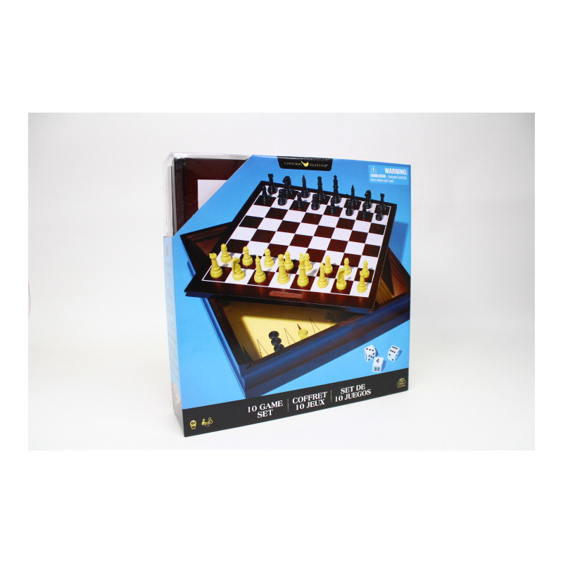 SPIN zestaw 10 gier klasycznych 6065366 /4