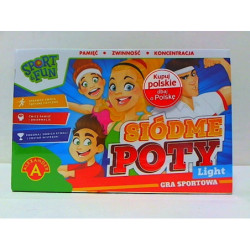 Sport_Fun Siódme poty light - gra planszowa 21424