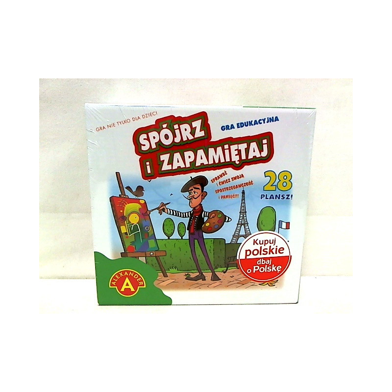 Spójrz i zapamiętaj 17830