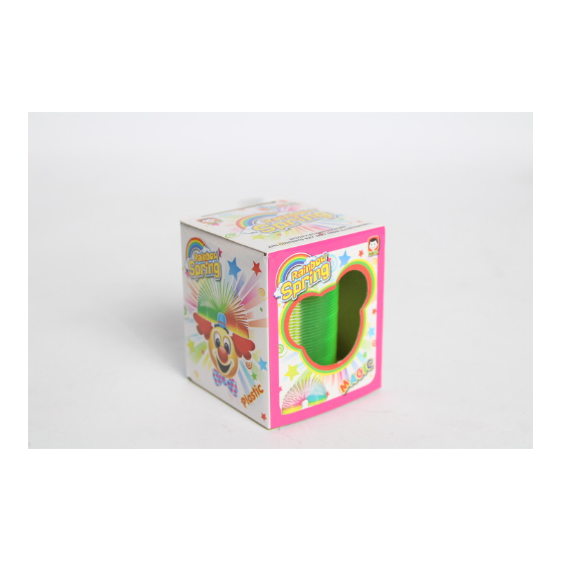 Sprężyna fluo w pudełku 6 kolorów G1088-1 05600