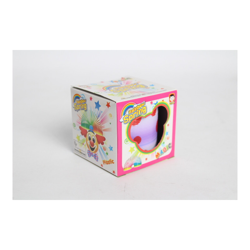 Sprężyna w kropki 4 kolory E1088-3G 05617