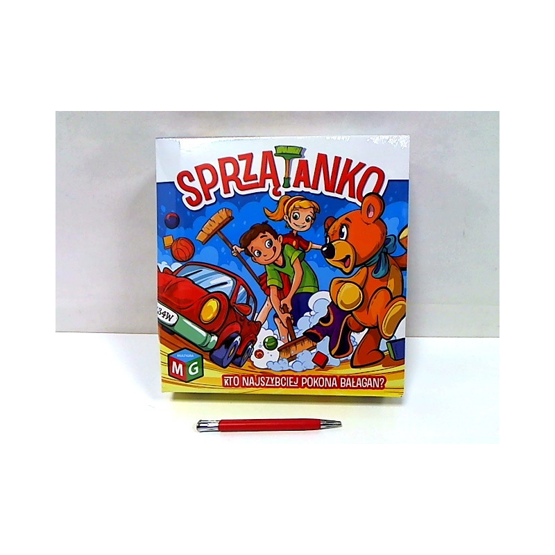 Sprzątanko Gra 3D 01195